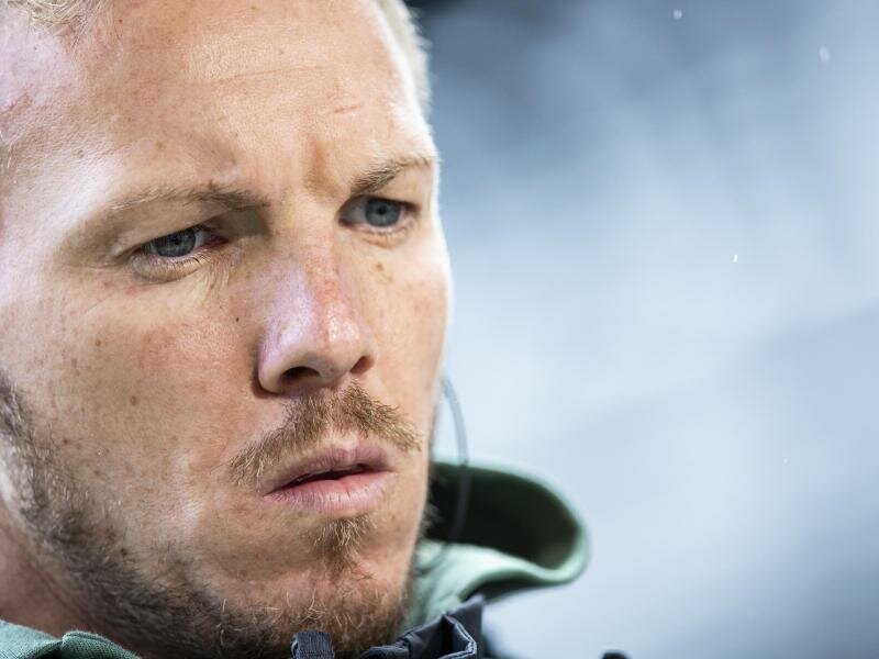 Münchens Trainer Julian Nagelsmann will sich nicht unterkriegen lassen. Foto: Tom Weller/dpa