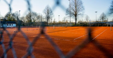 Tennis-Platz - Foto: (c) Sascha Klahn