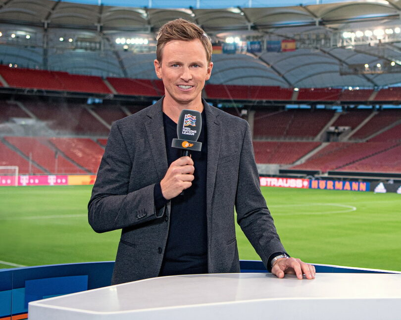 ZDF-Moderator Jochen Breyer. ZDF/Markus Gilliar [M]